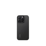Benks Iphone 16 Pro Kevlar Montage Armorair Magsafe Uyumlu Siyah Telefon Kılıfı