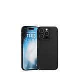 Benks iPhone 16 Pro Max Magnetik Armorair 600D Kevlar Fiber Magsafe Siyah Uyumlu Telefon Kılıfı