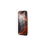 Benks İphone 16 Pro Max Uyumlu Benks 0.3Mm Invisiwarrior Ekranı Tam Kaplayan Full Şeffaf Ekran Koruyucu