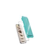 Benks Iphone 16 Pro Max Uyumlu Glass Warrior Kolay Uygulama Aparatlı Hd 0.3mm Cam Ekran Koruyucu - Siyah