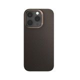Benks İphone 16 Pro Max Uyumlu Kılıf M-Safe Ultra Lightweight Armortint Armorair Kevlar Kapak Gold
