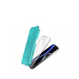 Benks Iphone 16 Pro Uyumlu Glass Warrior Safir Coating Kolay Uygulama Aparatlı 0.3 Mm Cam Ekran Koruyucu - Siyah