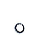 Benks Iphone 17 Air Uyumlu Açık Mavi Dr Safir Kamera Lens Koruyucu - Mor