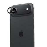 Benks İphone 17 Air Uyumlu Ar Glass Warrior Premium Cam Kamera Lens Koruyucu Siyah