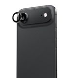 Benks İphone 17 Air Uyumlu Dr Safir Kamera Lens Koruyucu Siyah