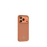 Benks Iphone 17 Pro Kevlar Armorgrid Armorpro Kapak Magsafe Uyumlu Turuncu Açık Telefon Kılıfı