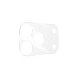 Benks İphone 17 Pro Max Uyumlu Çizilmelere Dayanıklı 0.35Mm Mat Kamera Full Lens Koruyucu Şeffaf