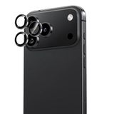 Benks İphone 17 Pro Max Uyumlu Dr Safir Kamera Lens Koruyucu Gri