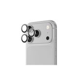 Benks iPhone 17 Pro Max Uyumlu DR Safir Kamera Lens Koruyucu Gümüş Uyumlu