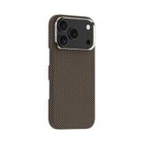 Benks İphone 17 Pro Max Uyumlu Kılıf M-Safe Özellikli Yeni Seri Armortint Armorair Kevlar Kapak Gold