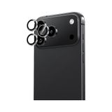 Benks İphone 17 Pro Uyumlu Ar Glass Warrior Premium Cam Kamera Lens Koruyucu Gri