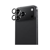 Benks İphone 17 Pro Uyumlu Dr Safir Kamera Lens Koruyucu Gri