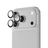 Benks İphone 17 Pro Uyumlu Dr Safir Kamera Lens Koruyucu Gümüş