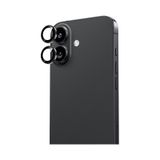 Benks İphone 17 Uyumlu Dr Safir Kamera Lens Koruyucu Siyah