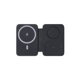 Benks Katlanabilir Magnetik Kablosuz Şarj Standı Benks W12-01 Telefon&akıllı Saat&kulaklık Için 15W Siyah