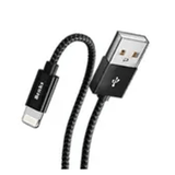 Benks M07 MFI Lightning USB Kablo 2.4A Şarj Kablosu 25 cm Data Kablo