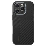 Benks Montage ArmorPro iPhone 16 Pro Max Magsafe Uyumlu Karbon Fiber Kevlar Kılıf