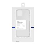 Benks More TR Apple iPhone 12 Pro Kılıf Magic Crystal Clear Glass Kapak