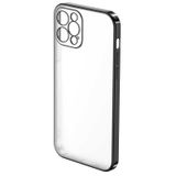 Benks More TR Apple iPhone 12 Pro Matte Electroplated TPU Kapak