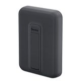 Benks MP09 5W 6000 mAh Siyah Magsafe Magnetik Standlı İnce Tasarımlı Powerbank