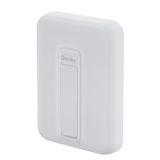 Benks MP09 6000 mAh Beyaz Magsafe Magnetik Standlı İnce Tasarımlı Powerbank