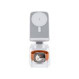 Benks Mp13 5 in 1 Multi Function Wıreless Charger Stand White