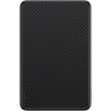 Benks MP17 Armorgo M-Safe Özellikli 600D Aramid Fiber Qi2 Teknolojili Powerbank 15W 10000MAH Siyah