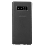 Benks Samsung Galaxy Note 8 Mat Lollipop Şeffaf Silikon Kılıf