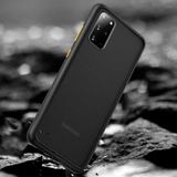 Benks Samsung Galaxy S20 Plus Arkası Mat Magic Smooth Drop Resistance Kapak Siyah Kılıf