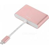 Benks U23 Type-C to USB Çoğaltıcı 3 in 1 (Type-C + USB 3.0 + USB 2.0) Dönüştürücü Adaptör