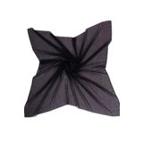 BENLİ 1. Kalite Düz Renk 100x100cm Çeyizlik Poşetli Oyalık Yazma