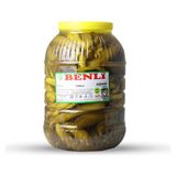 Benli Turşu Salatalık-Tatlı Biber Özel Karışık Turşu - 5 kg