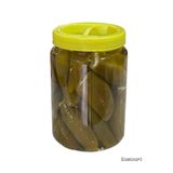 Benli Turşuculuk 1 Kg Çubuk Benli Peynir Dolgulu Jalepone Turşusu