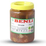 Benli Turşuculuk 1 kg Çubuk Içi Dolgulu Patlıcan Turşusu