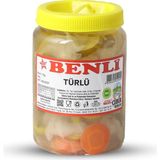 Benli Turşuculuk 1 kg Çubuk Karışık Turşu