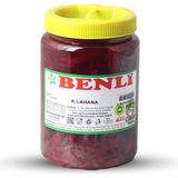 Benli Turşuculuk 1 kg Çubuk Kırmızı Lahana Turşusu