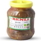 Benli Turşuculuk 2 kg Çubuk Içi Dolgulu Patlıcan Turşusu