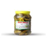 Benli Turşuculuk 2 kg Çubuk Özel Salatalık-Tatlı Biber Turşusu - 2,1 kg