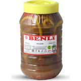 Benli Turşuculuk 3 kg Çubuk Içi Dolgulu Patlıcan Turşusu