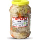 Benli Turşuculuk 3 kg Çubuk Karışık Turşu