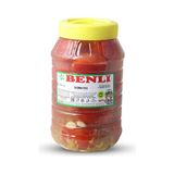 Benli Turşuculuk 3 kg Çubuk Kırmızı Domates Turşusu