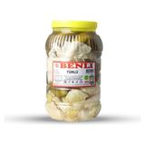 Benli Turşuculuk 3 kg Çubuk Özel Salatalık-Lahana Turşusu - 3,1 kg