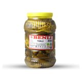 Benli Turşuculuk 3kg Çubuk Özel Salatalık-Tatlı Biber Turşusu - 3 kg