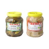 Benli Turşuculuk 4 kg Çubuk Süper 2li Çubuk Turşusu (Salatalık-Karışık)