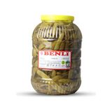 Benli Turşuculuk 5 kg Çubuk Fasulye Turşusu