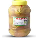 Benli Turşuculuk 5 kg Çubuk Içi Dolgulu Kelek Turşusu