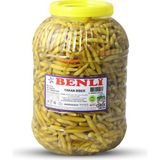 Benli Turşuculuk 5 kg Çubuk Kıl Biber Turşusu