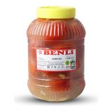 Benli Turşuculuk 5 kg Çubuk Kırmızı Domates Turşusu