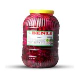 Benli Turşuculuk 5 kg Çubuk Özel (Pancar Sulu) Lahana Turşusu