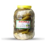 Benli Turşuculuk 5 kg Çubuk Özel Salatalık-Lahana Turşusu
